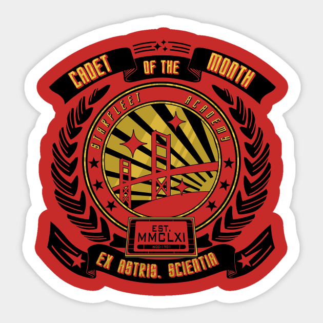 Ex Astris. Scientia Sticker by Jo3bot